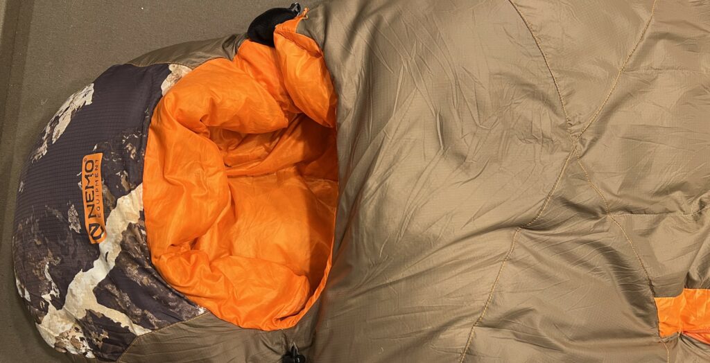 Nemo Stalker Sleeping Bag Review - Nemo sleeping bag review.