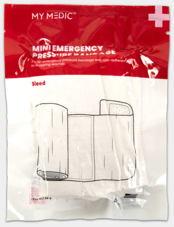 MyMedic First Aid Kit - Best First Aid Kit for hunting, hiking and backpacking.