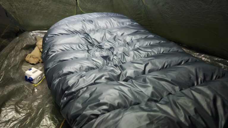 Katabatic Palisade quilt review