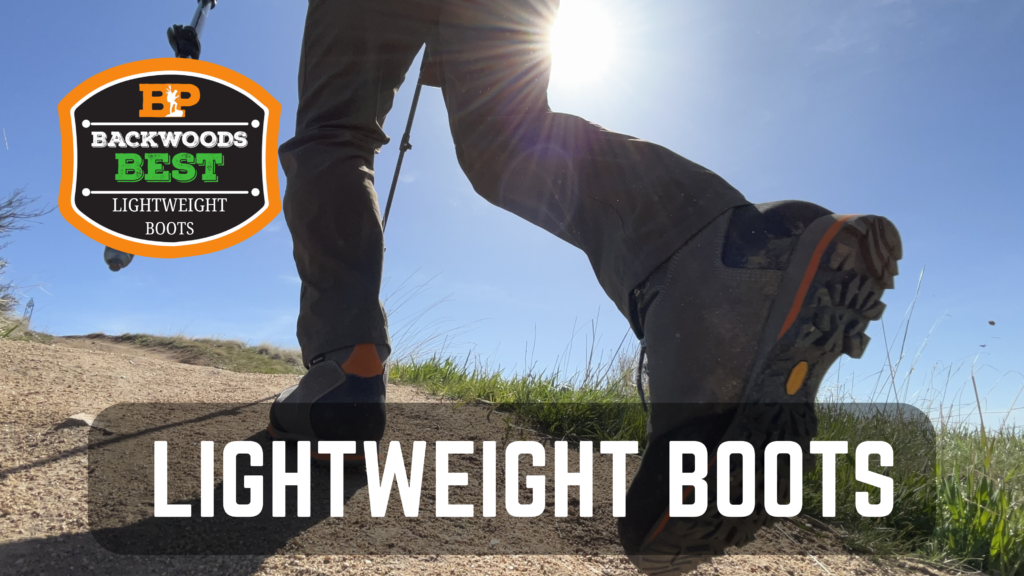 Backwoods Best Lightweight boots - Zamberlan Baltoro Light