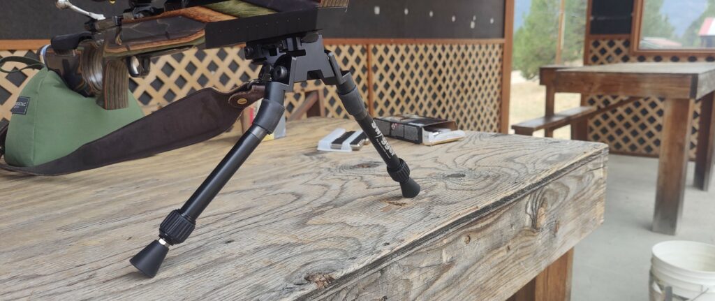 17 Best Rifle Bipods For Hunting | Field Tested Best Bipods for hunting - Swagger SEA12 Bipod