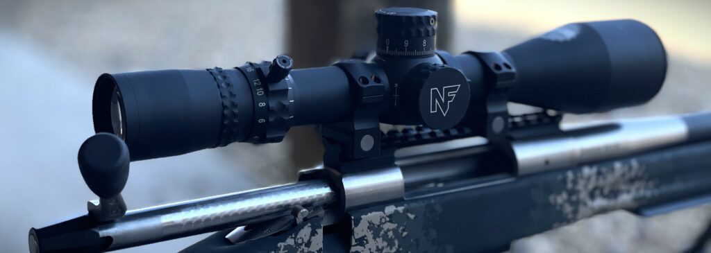 Nightforce NX8 scope review
