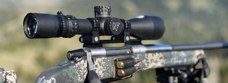 Nightforce NX8 scope review