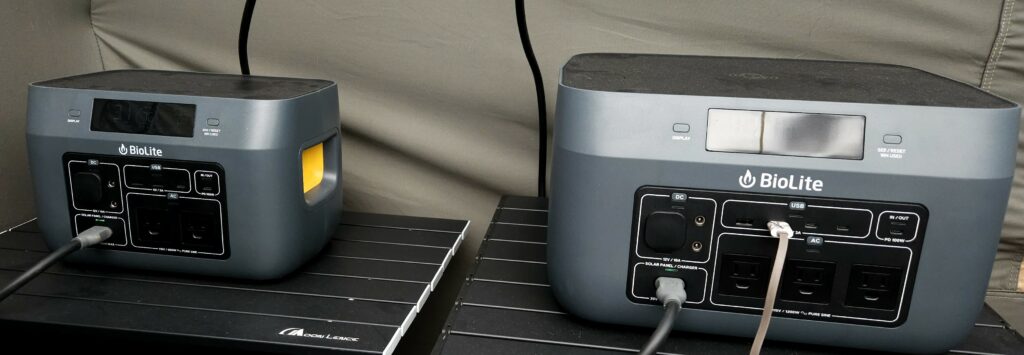Biolite Basecharge 1500 and Basecharge 600 review - Portable solar power generators