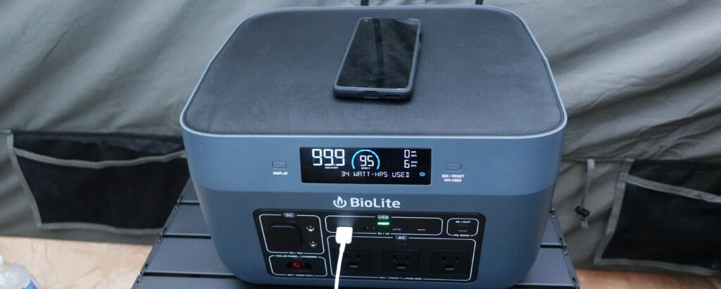 Biolite Basecharge 1500 and Basecharge 600 review - Portable solar power generators