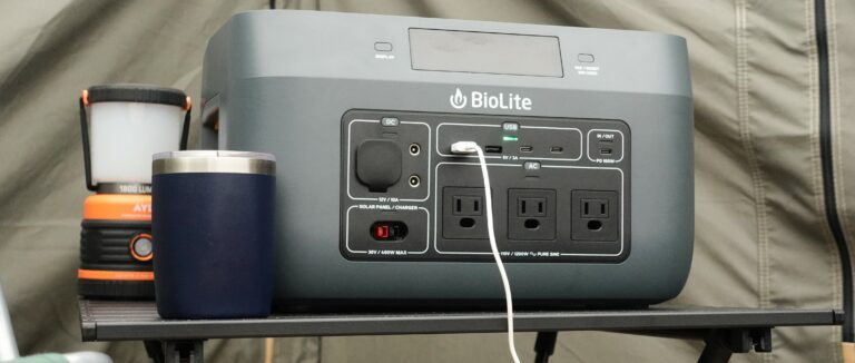 Biolite Basecharge 1500 and Basecharge 600 review - Portable solar power generators