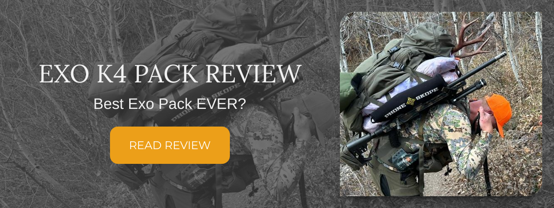EXO Mountain Gear K4 5000 Review – ONE-YEAR TEST | Best Hunting Backpack?