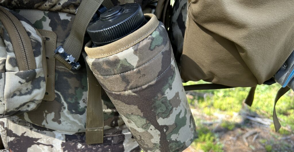 Exo Mountain Gear K4 Pack Review - Best hunting pack ever? Exo Insulated Nalgene Holder