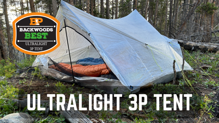 Backwoods Best Ultralight 3P backpacking tent