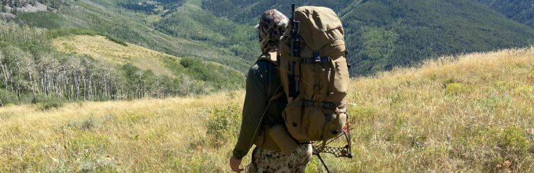 Exo K4 7200 pack review - Exo Mountain Gear pack