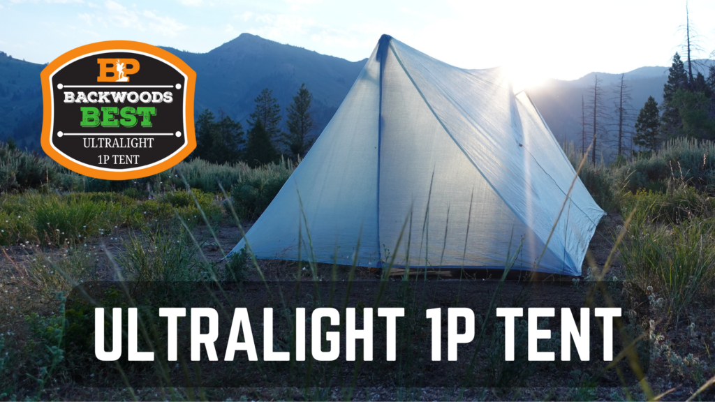 Backwoods Best Ultralight 1P backpacking tent