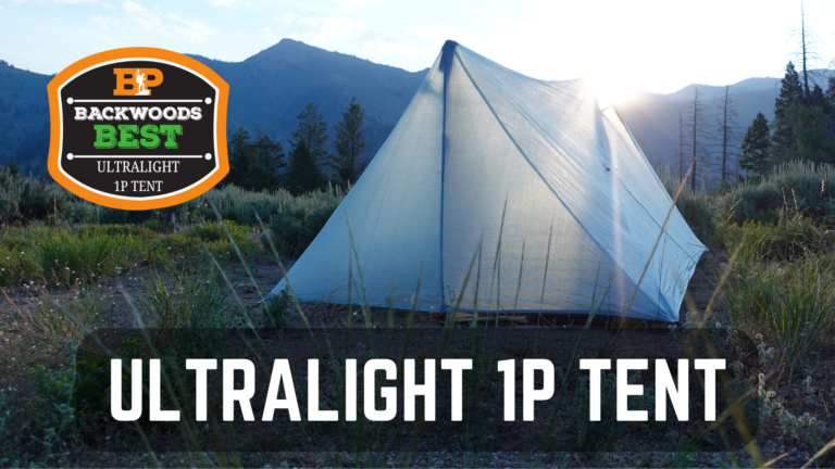 Backwoods Best Ultralight 1P backpacking tent