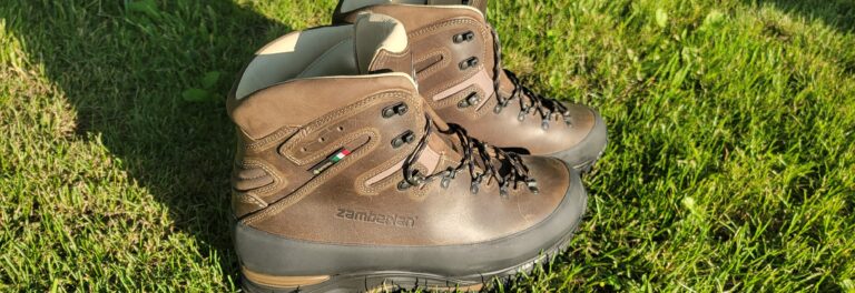 Zamberlan Guide Max GTX RR CF boot review