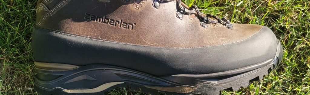 Zamberlan Guide Max GTX RR CF boot review