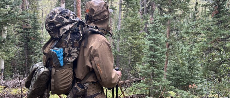 First Lite rain gear - First Lite Omen Stormshelter review