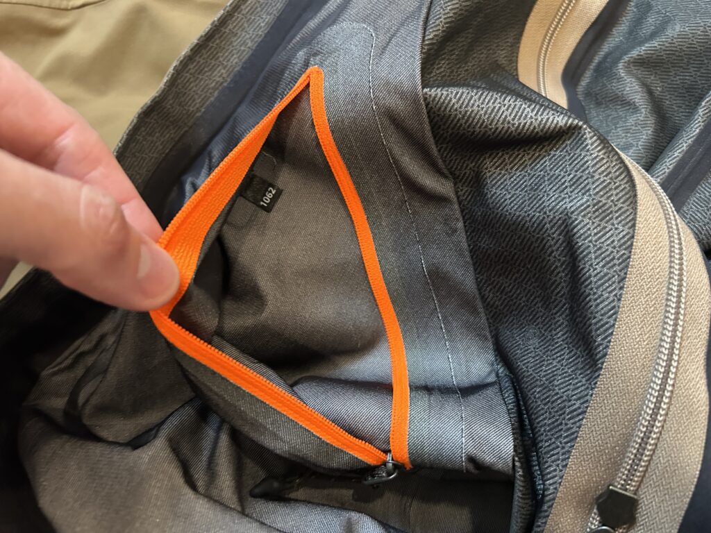 First Lite rain gear - First Lite Omen Stormshelter review