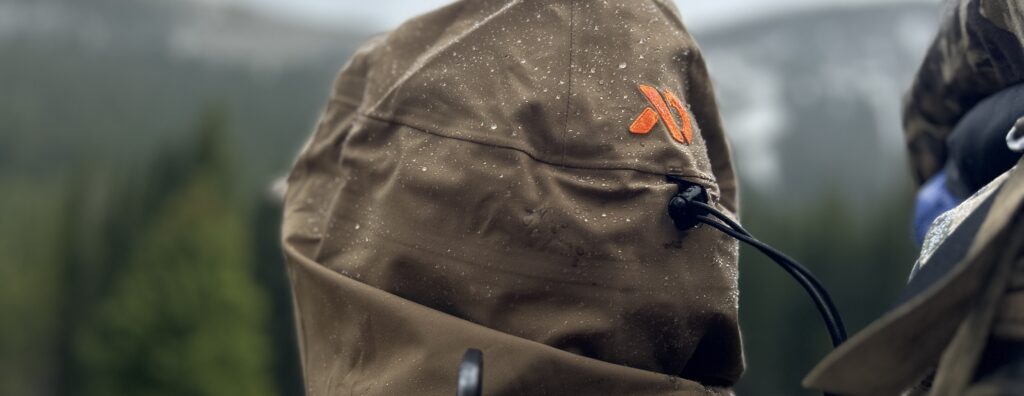 First Lite rain gear - First Lite Omen Stormshelter review