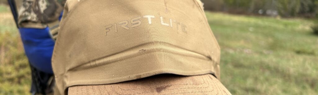 First Lite rain gear - First Lite Omen Stormshelter review