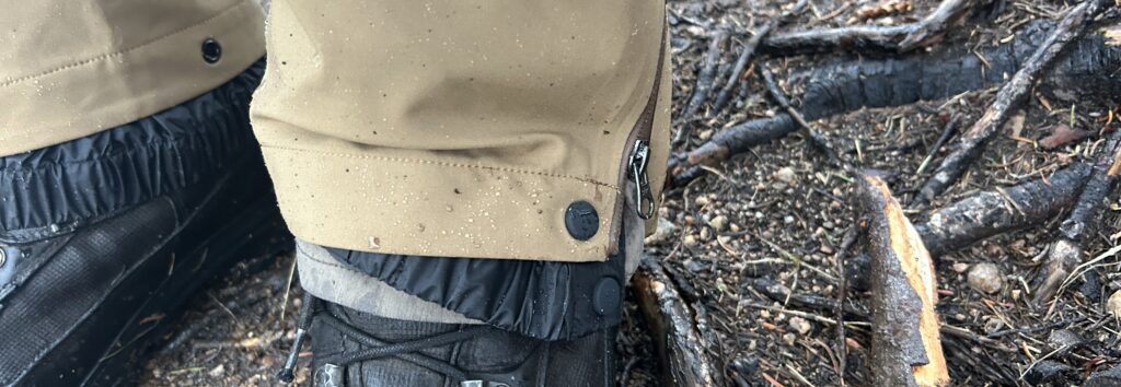 First Lite rain gear - First Lite Omen Stormshelter review