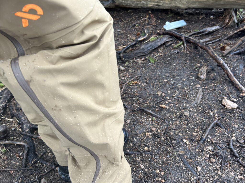 First Lite rain gear - First Lite Omen Stormshelter review