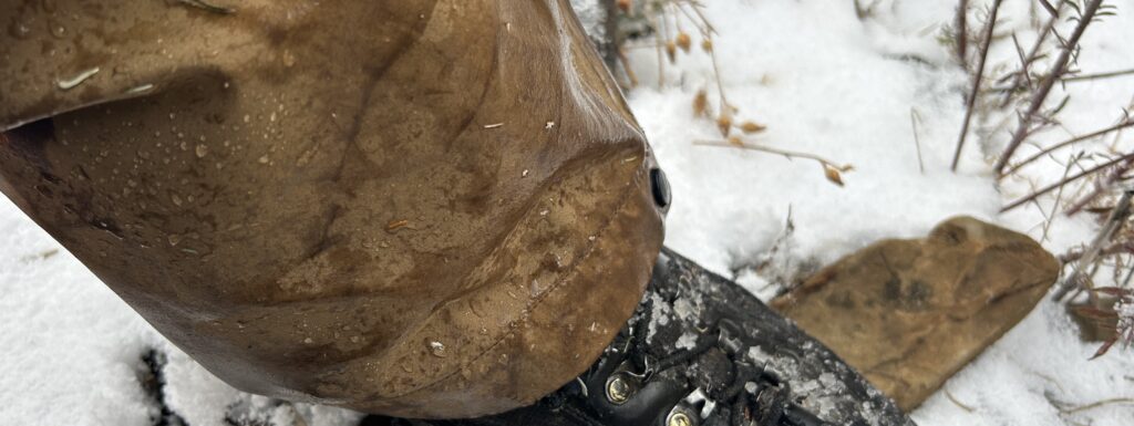 First Lite rain gear - First Lite Omen Stormshelter review