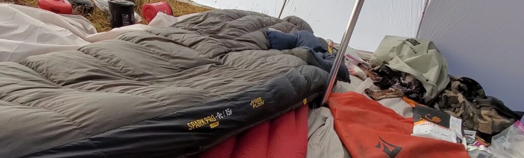 Sea to Summit Spark Pro 15° sleeping bag review