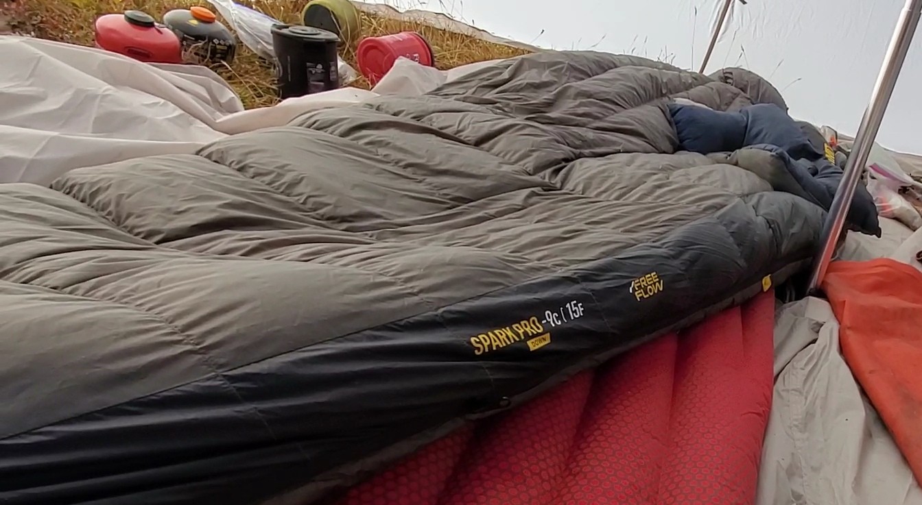 Sea to Summit Spark Pro 15° Sleeping Bag Review | Ultralight Hard-Core Bag