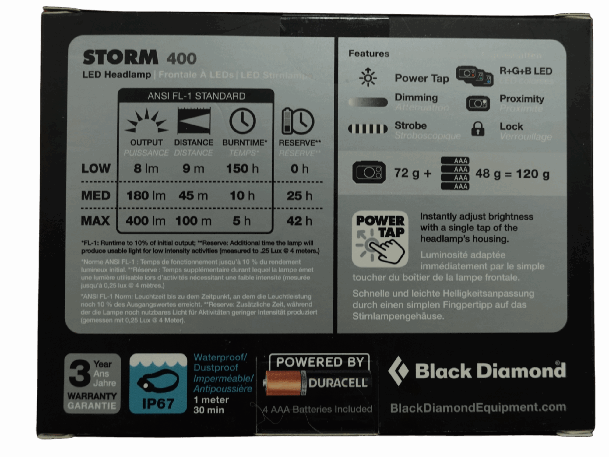 Black Diamond Store Headlamp