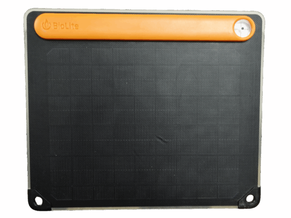 Biolite solar panel