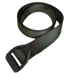 Black Ovis Nylon Belt