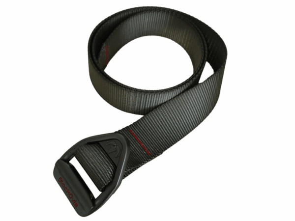 Black Ovis Nylon Belt