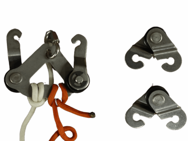 pack-a-pull block and tackle