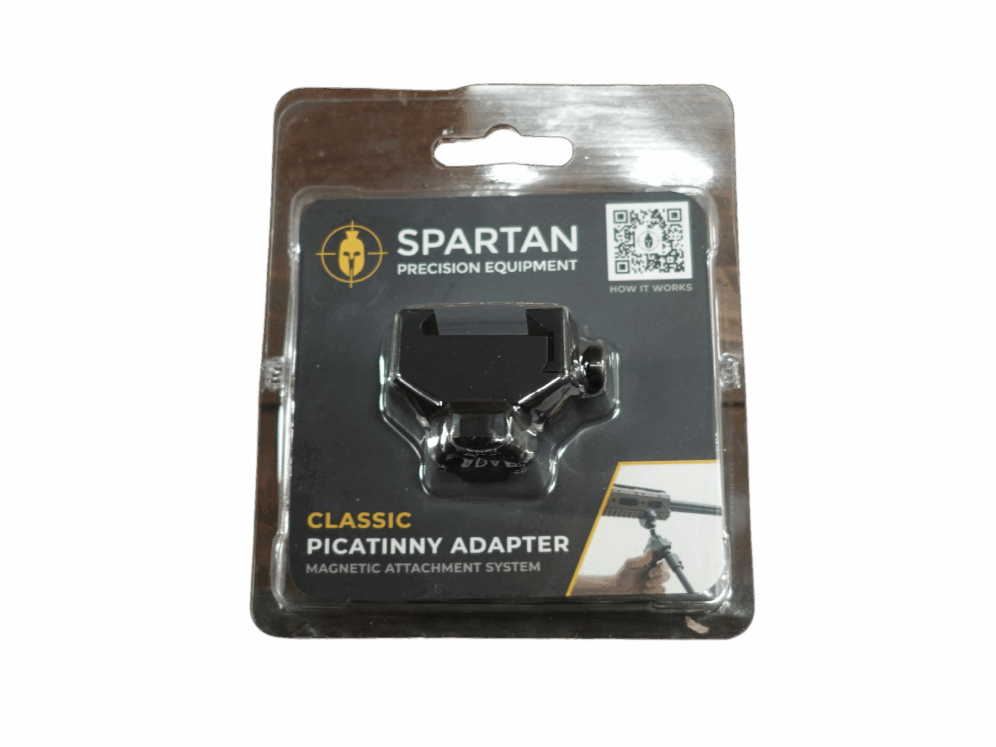 Spartan Precision Picatinny Adapter