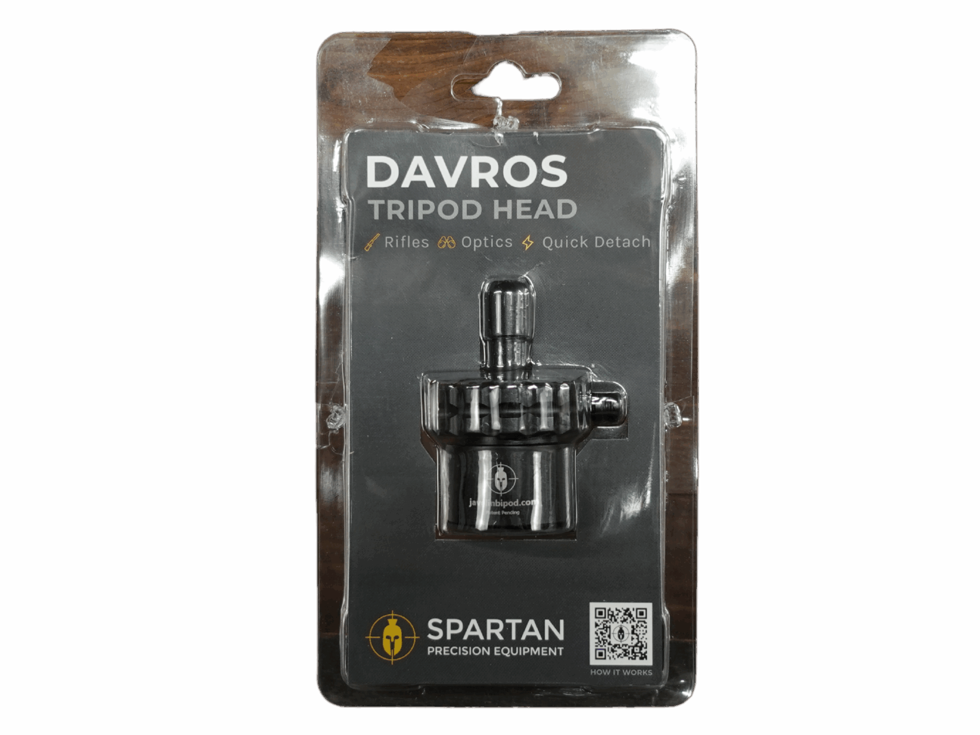 Spartan Precision Davros Ball Head