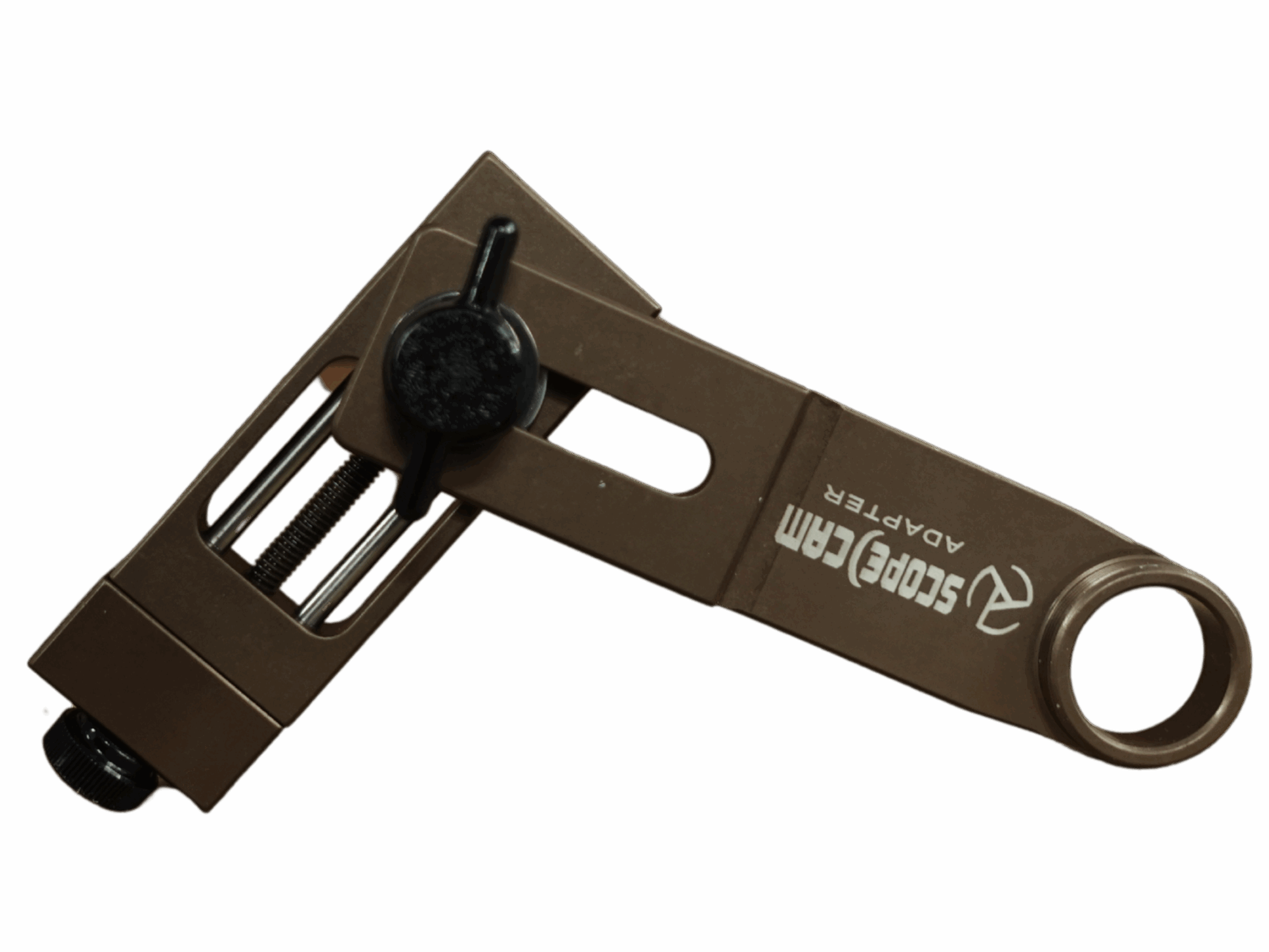 Scopecam universal digiscoping adapter