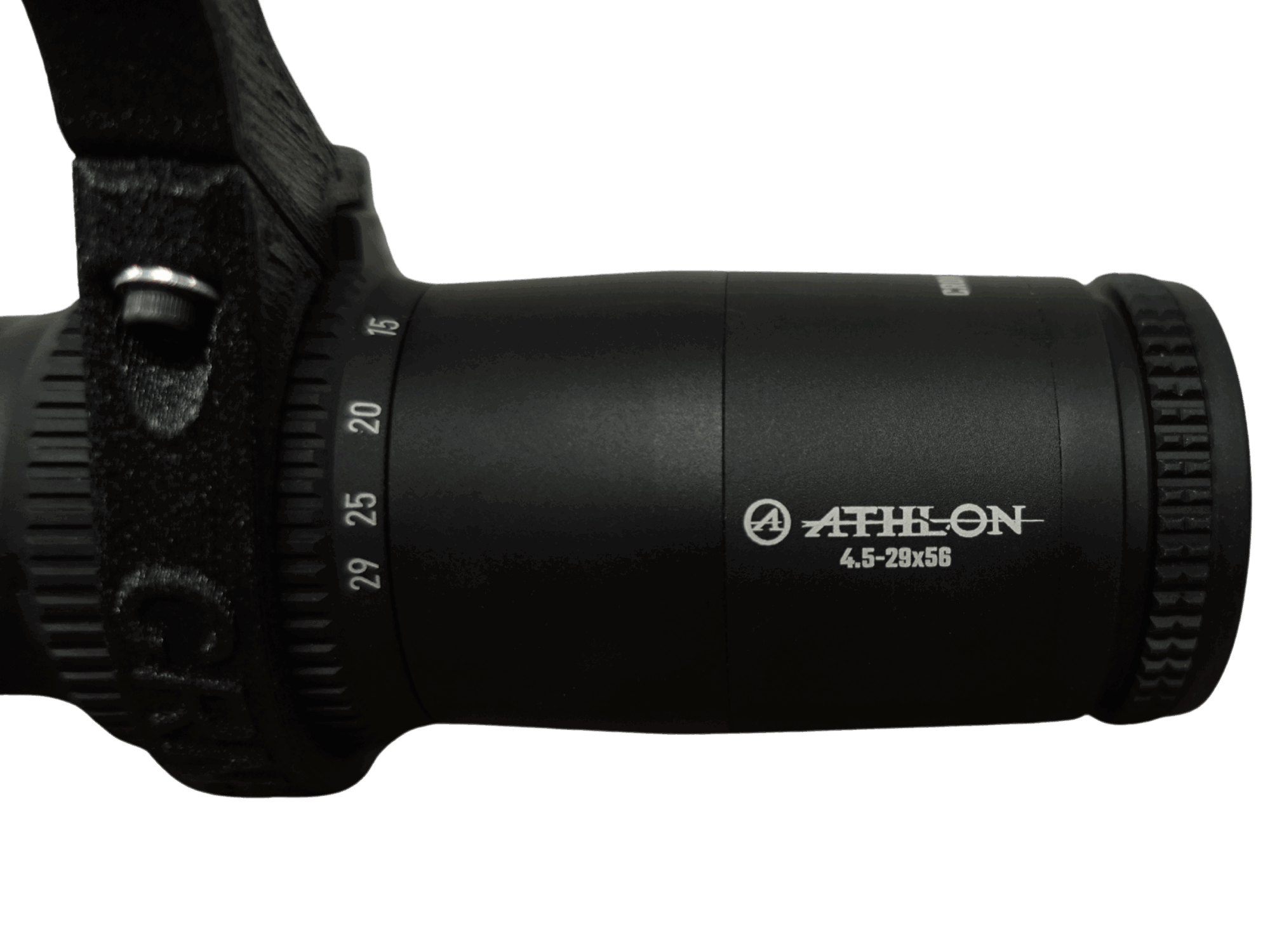 Athlon Cronus BTR Gen 2 UHD Rifle Scope.