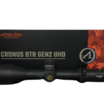 Athlon Cronus BTR Gen 2 UHD Rifle Scope.