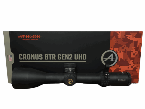 Athlon Cronus BTR Gen 2 UHD Rifle Scope.