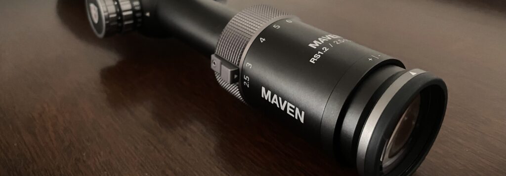 Maven RS1.2 rifle scope review