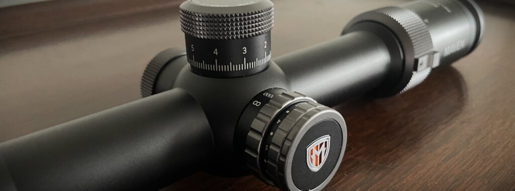 Maven RS1.2 rifle scope review