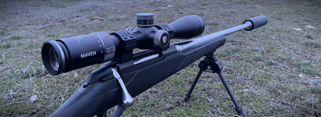 Maven RS1.2 rifle scope review