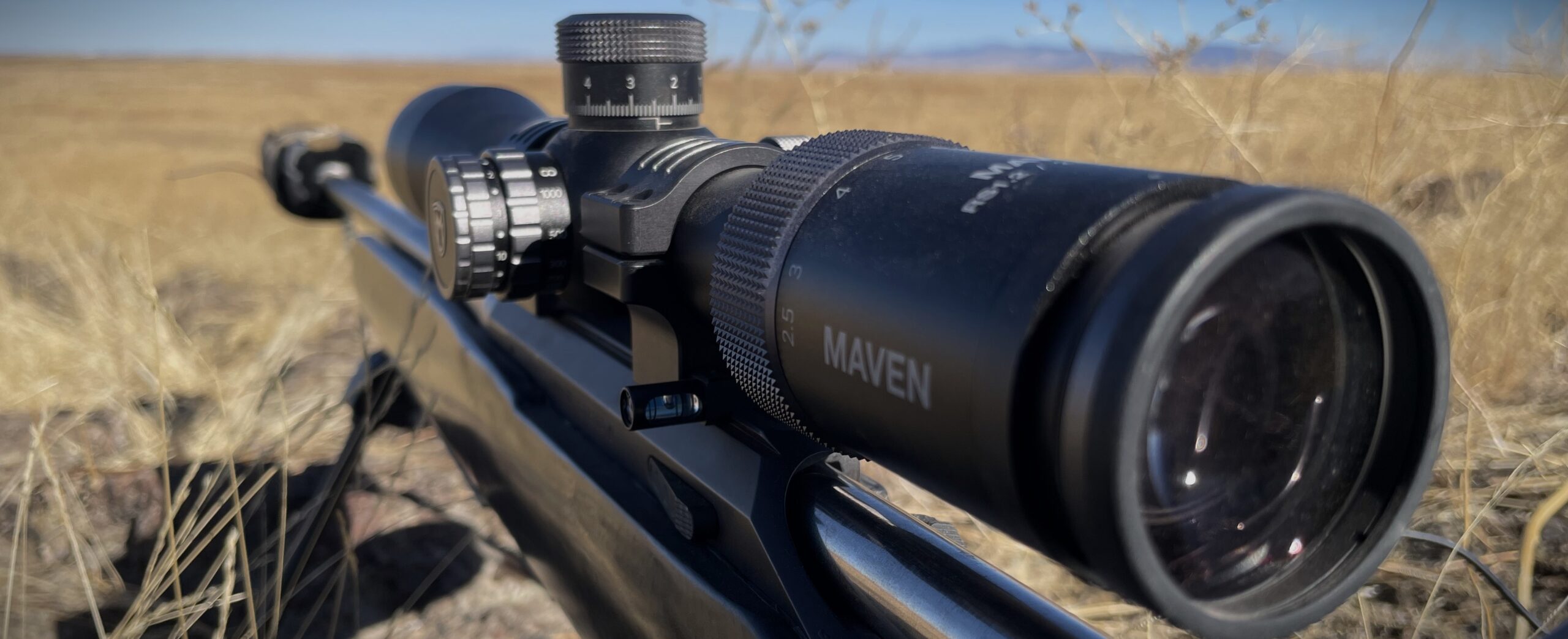 Maven RS1.2 rifle scope review