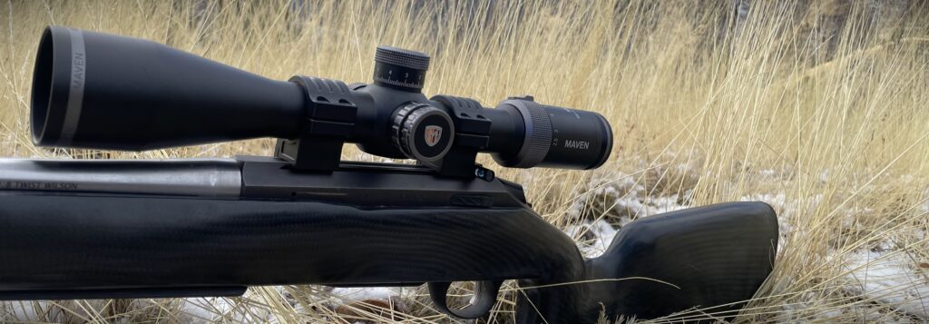 Maven RS1.2 rifle scope review