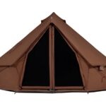 White Duck Regatta Bell 16' canvas tent