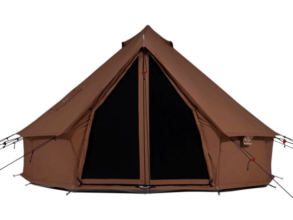 White Duck Regatta Bell 16' canvas tent