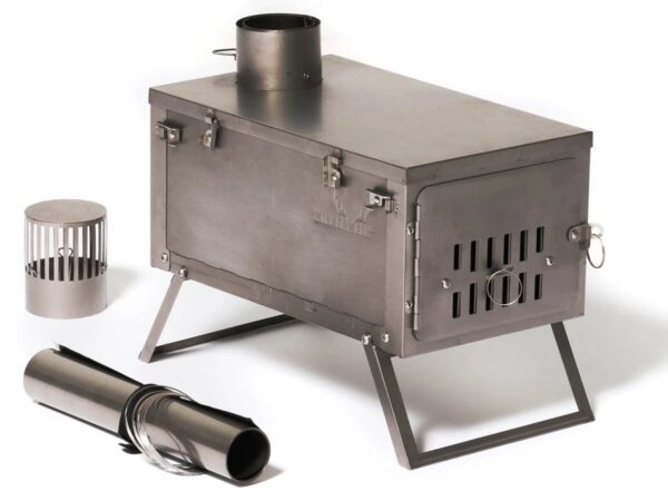 Winnerwell fastfold ultralight titanium wood stove
