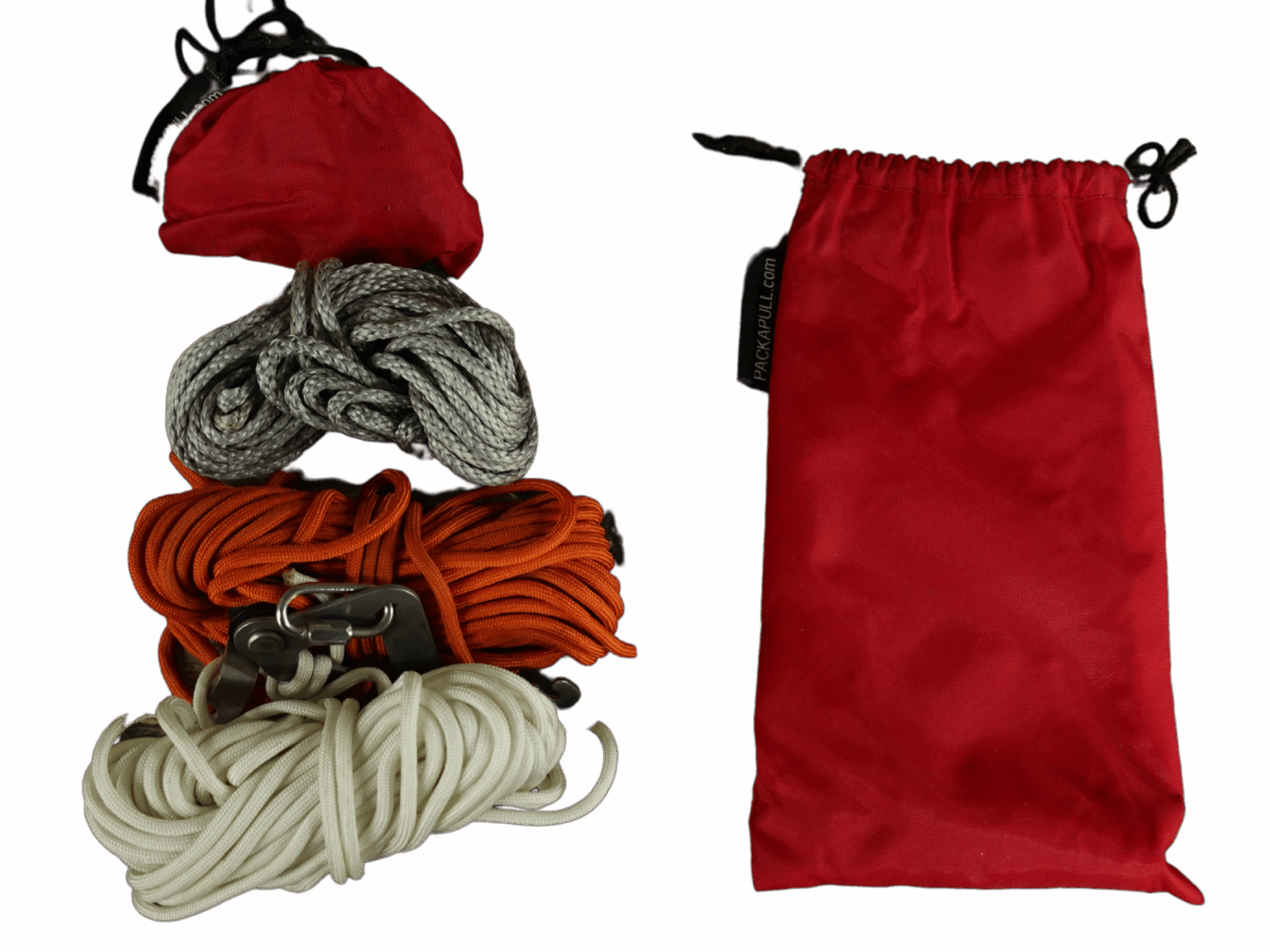 pack-a-pull block and tackle