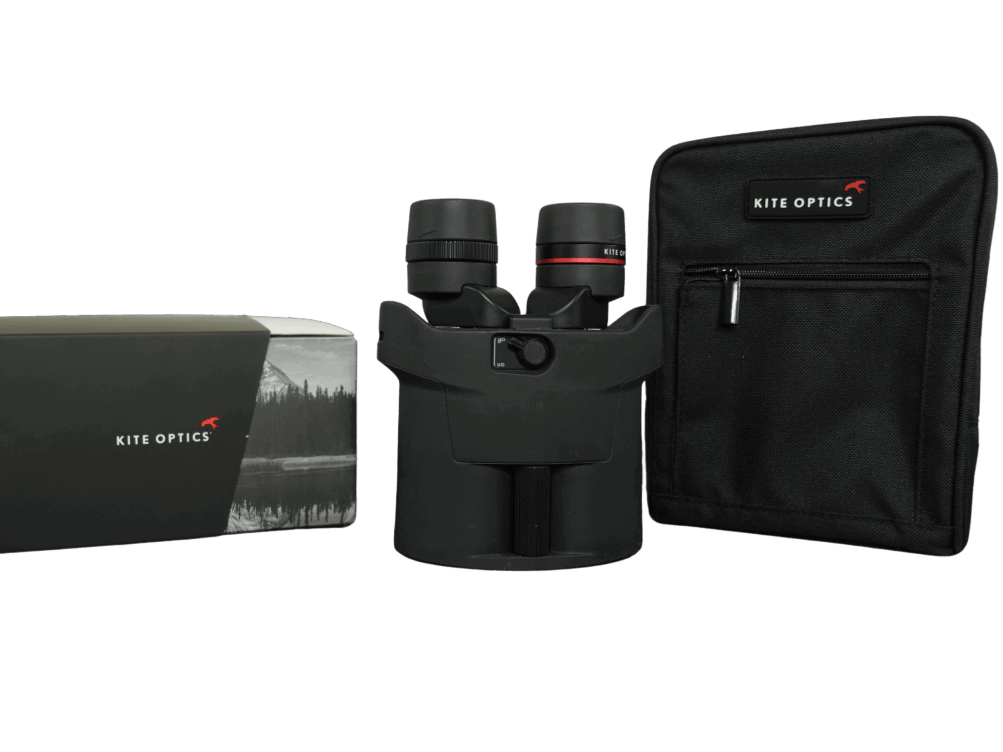 Kite Optics APC stabilized 10x30 binoculars