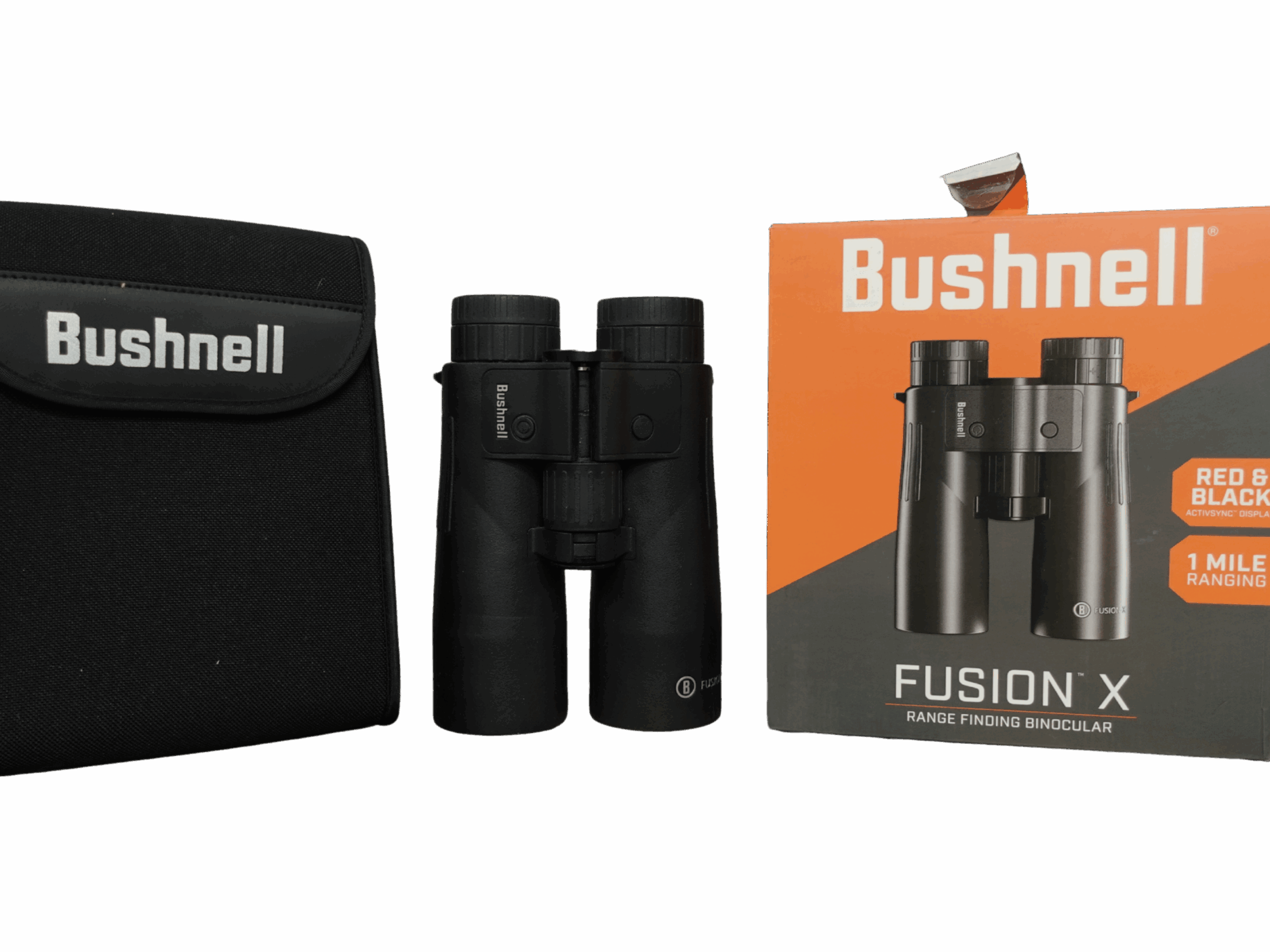 Bushnell Fusion X 10x42 Rangefinder Binoculars