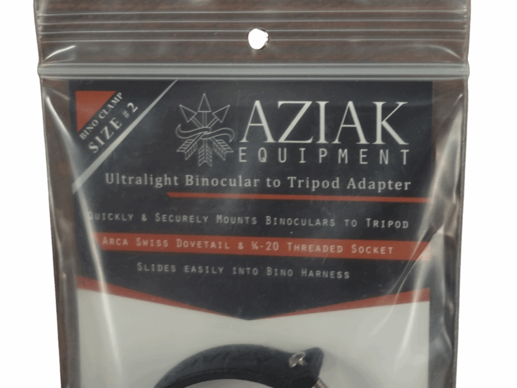 Aziak Equipment bino clamp